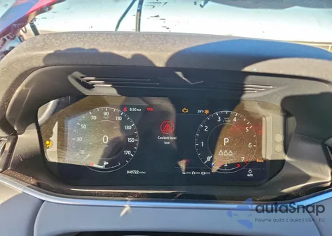 2020 Land Rover Range Rover Evoque Se from USA, damaged, VIN SALZP2FX0LH092406